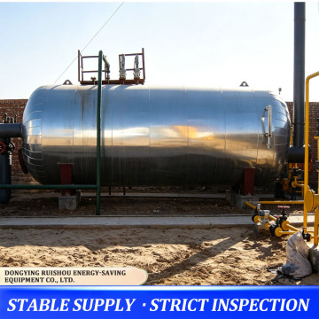 Waxy Petroleum Heating Unit