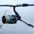 Sougayilang New Fishing Reel TK10000-12000 Max Drag 15kg Reel 4.1:1 High Speed Metal Spool Spinning Reel Saltwater Reel