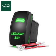 Rocker Switch Led Light 5Pin Laser On/Off switches