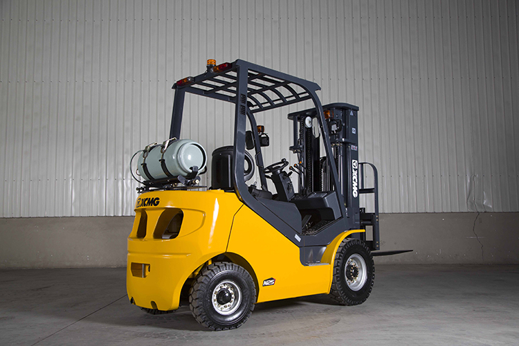 XCMG 1.5ton mini LPG Forklift FGL15T