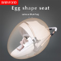 EU certification newborn Luxury 3 in 1 Baby stroller Brand baby PU Leather Pram EU safety Car Seat Bassinet newborn 0-3 year