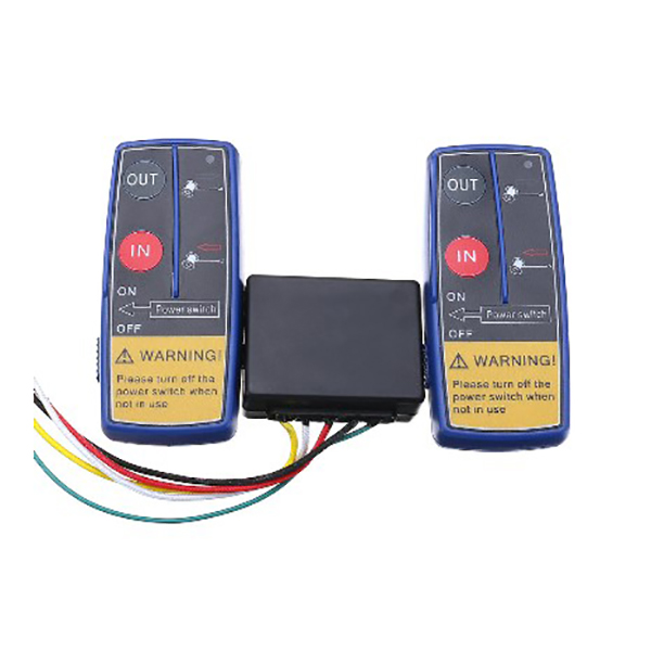 12V 50Ft Auto Wireless Console Winch Remote Control Car Manual Transmitter Button Console For Car Atv Suv Truck
