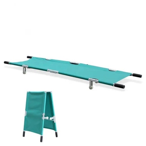 Collapsible Cheap Camping Bed Hospital Folding Stretcher Manufacturers and Suppliers from China