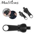 6Pcs Universal Zipper DIY Repair Kit Replacement Zip Slider Teeth Rescue Zippers For Garment DIY Sewing Accessories