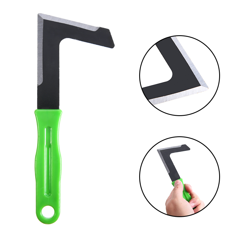 1Pcs Garden Plants Weeder Cutter Tool Weed Remover Grass Sickle Yard Lawn Bonsai Gardener Ground Drill Garden Tools