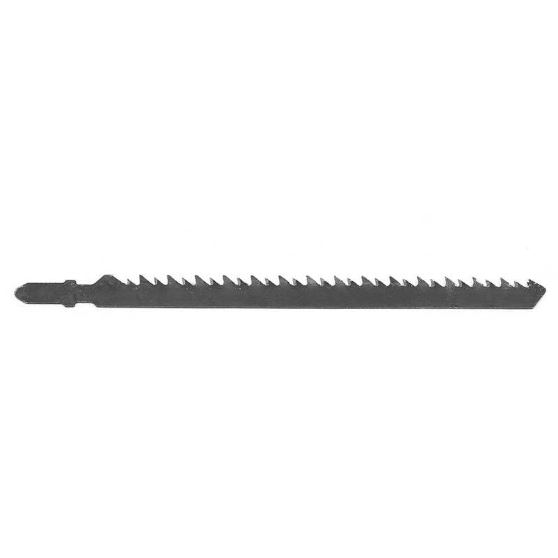 35%5PCS 152mm T344D Super-long Saw Blades Clean Cutting Wood PVC Fibreboard Plastic Plywood Reciprocating HCS T-shank Power Tool