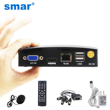 Smar Newest Mini 4CH CCTV DVR NVR AHD 1080N 5 in 1 Hybrid XVR for AHD Analog IP TVI CVI Camera Support eSATA/TF/USB Save Backup