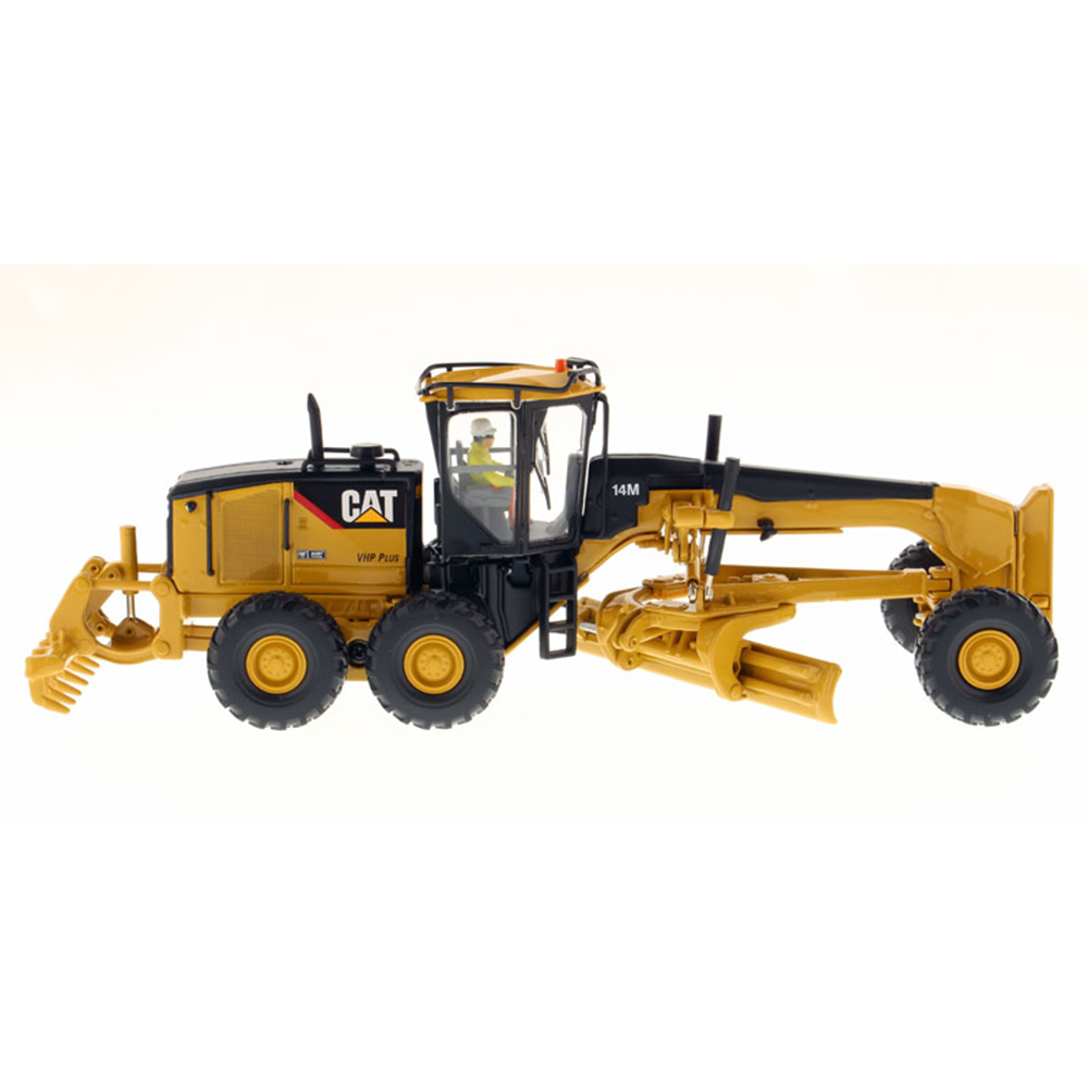 Diecast Masters #85189 1/50 Scale Caterpillar 14M Motor Grader Vehicle CAT Engineering Truck Model Cars Gift Toys