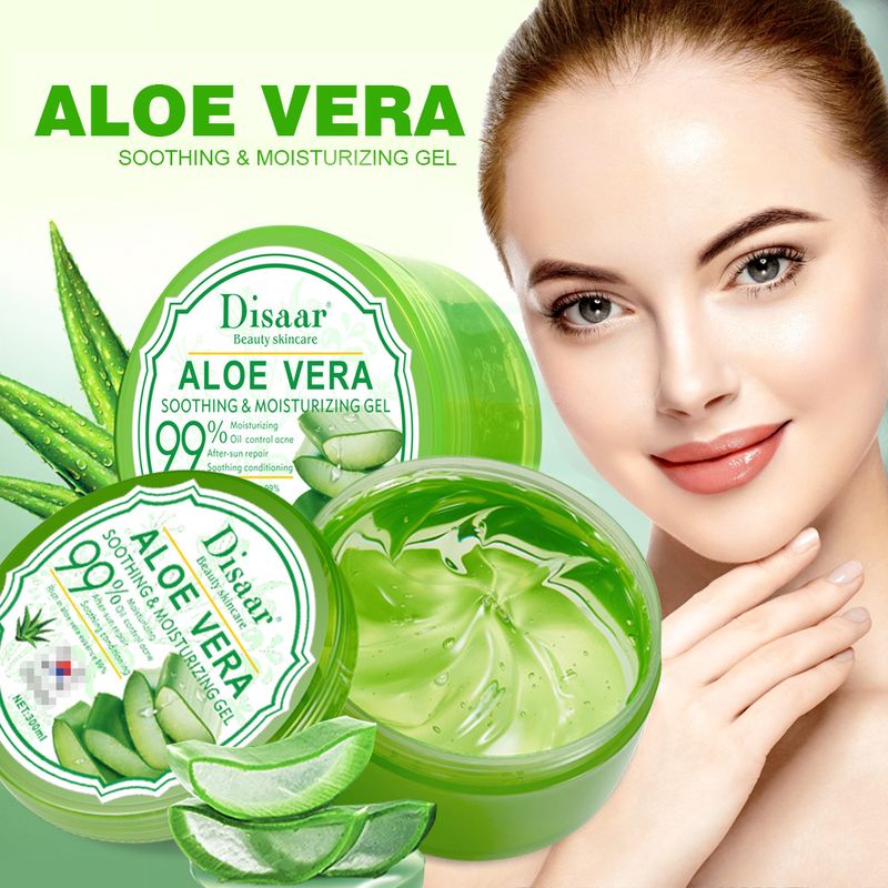 LAIKOU 99% Aloe Soothing Gel Aloe Vera Gel Remove Acne Moisturizing Face Body Day Cream After Sun Lotions Aloe Gel Skin Care