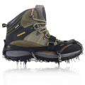 Outdoor Climbing Crampons Winter Walk 18 Teeth Ice Fishing Snowshoes Manganese Steel Slip Shoe Covers climbing harness