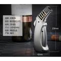 jobon direct spray gun jet flame cigar lighter, high temperature outdoor barbecue tool.BBQ lighter.gift box.