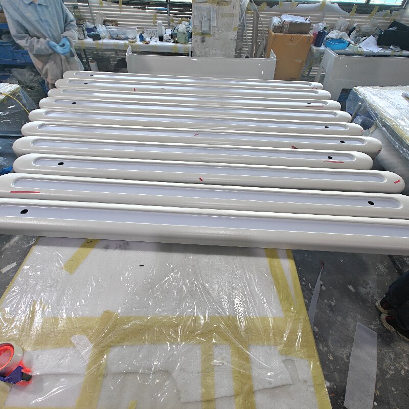 side part of surgical bed