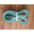 1600mmx30mmx1.5mm PVC 12pcs Transmission rubber conveyor belt price side sealing bag making machine spare part