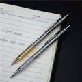 Metal 2.0 Mechanical Pencil Low center of gravity Students draw and write pens Replaceable pencil lead