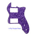 4 Ply purple pearl