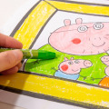 Children's Drawing 12 or 24 Oil Pastel Crayons Stationery Set