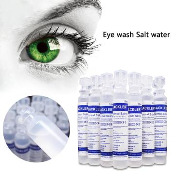 1Pc 15ml Emergency Travel Care Supplies Physiological Saline Spray Nasal Portable Eyewash Saline Eyewash Washing E9B0
