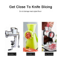 Professional Home Meat Grinder Mincer Cutter Sausage Maker Machine Manual Food Processor with Thawing Pad Kitchen Cooking Tool
