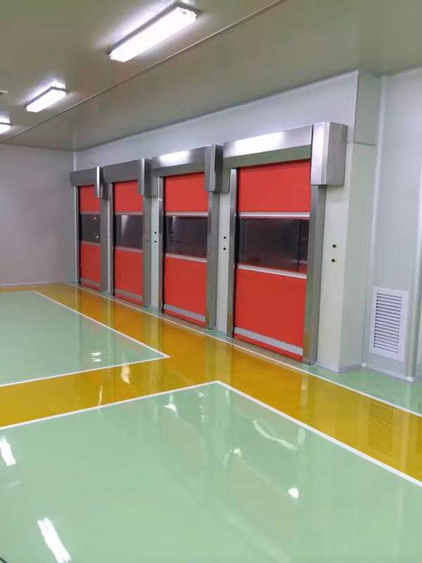 Storage steel high speed rolling door 3 (1)
