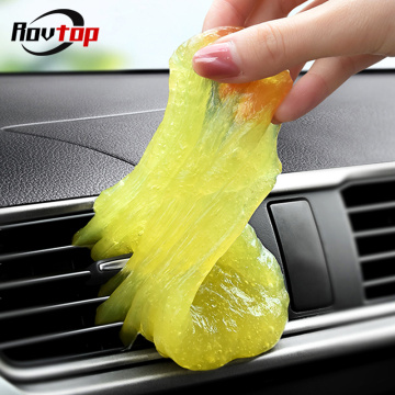 Rovtop Car Clean Glue Cleaner Dust Slimy Gel For PC Keyboard Wipe Super Cleaning Sponges Glue Vent Air Outlet Cleaner Z2