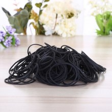 38mm Black Rubber Band School Office Tying Gadgets Strong Elastic Rubber Bands