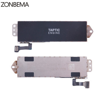 ZONBEMA 10pcs Original Test Vibrator Vibration Flex cable For iPhone 7 7 Plus Motor Replacement Mobile Phone Part