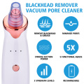 Vacuum Blackhead Remover Suction Face Pimple Acne Comedone Extractor Deep Cleansing Beauty Skin Care Tool aspirateur point noir