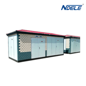 Efficiency 10kV European‑Style Prefabricated Substation