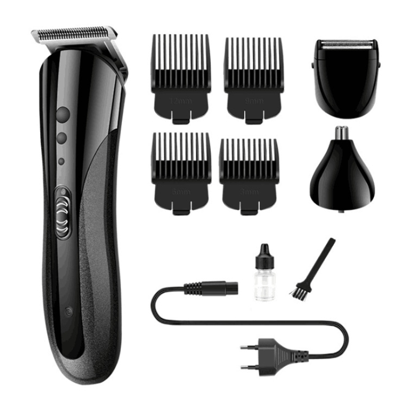 KEMEI All in1Rechargeable Shaver Hair Trimmer Electric Nose Hair Clipper Professional Beard Razor Haircut Cutting Machine US UK