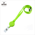 1/2 Inch Light Green Lanyard Without Custom Printing