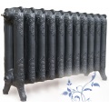 5 column cast iron radiator