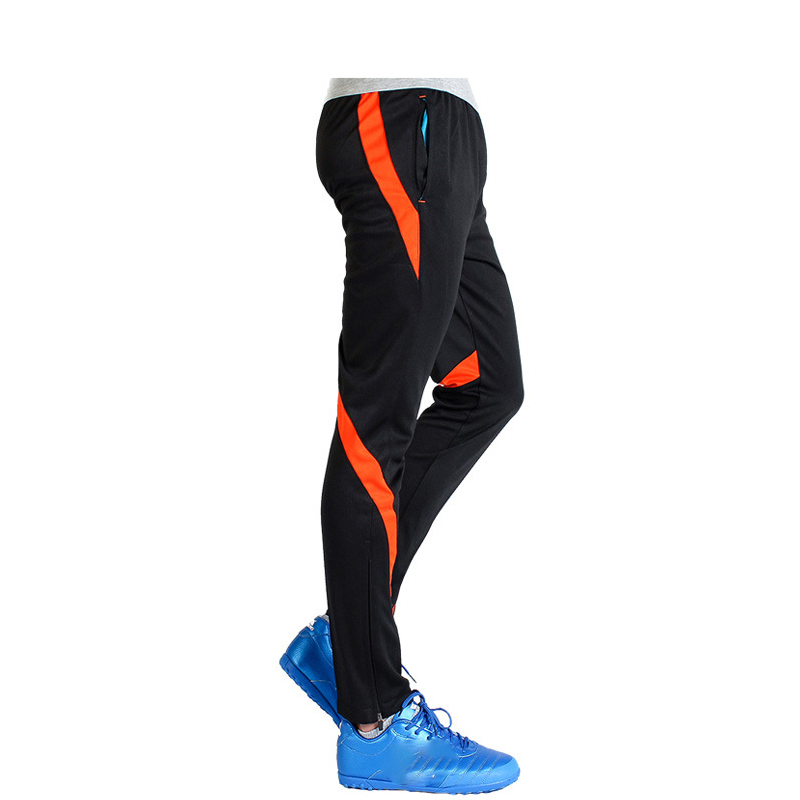 Football pants men's sports training pants collect calves summer chidren's running pants Slim breathable size xxs-4xl