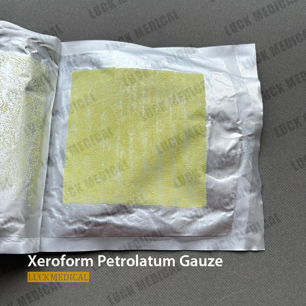 Xeroform Petrolatum Gauze Dressing 10