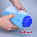 1PCS Empty Reagent bottle Wide Mouth Storage container for ink Cream Liquid Food Grade HDPE bottle 250ML 500ML 1000ML