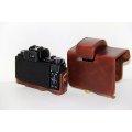 New PU Leather Camera Case Video Bag For Canon PowerShot G5X Digital Camera Bag With Strap