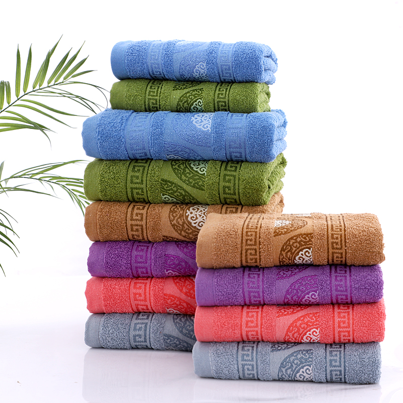 2020 new Cotton Bath Towels Beach Towel For Adults Absorbent Terry Luxury bathroom towel sets Men Women Basic Towels 70x140cm
