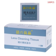 1 Box Glasses Cleaner 6x8cm Disposable Paper Wet Wipes Portable Lens Cleaning Phone Screen Tissue Cloth Wiping Anti Dust Fog