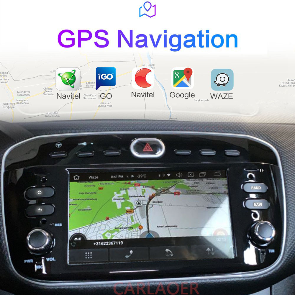 Car Android For Fiat Linea Punto EVO 2012 2013 2014 2015 Grande Linea 2007-12 Auto Radio Stereo GPS Navigation Multimedia Player