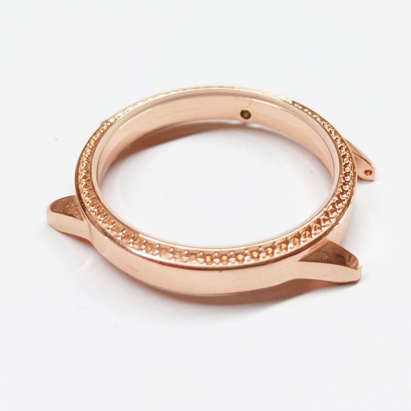 Alloy watch case for Jewelry watch