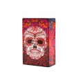 Fancy Design Skull Plastic Soft Portable Cigarette Cases For 20 Cigarette Accessories Men Women Gift Lighters Case Tobacco Box