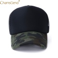 Camouflage Breathable Mesh Baseball Caps Men Bone Dad Hat Tactical Green Sun Hat Summer Camping Sporty Cap 90218