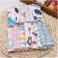 5Pcs Baby Bath Towel Muslin Gauze Cotton Towels Handkerchief For Newborn Bib Kids Feeding Burp Cloth Scarf Face Washcloth Wash