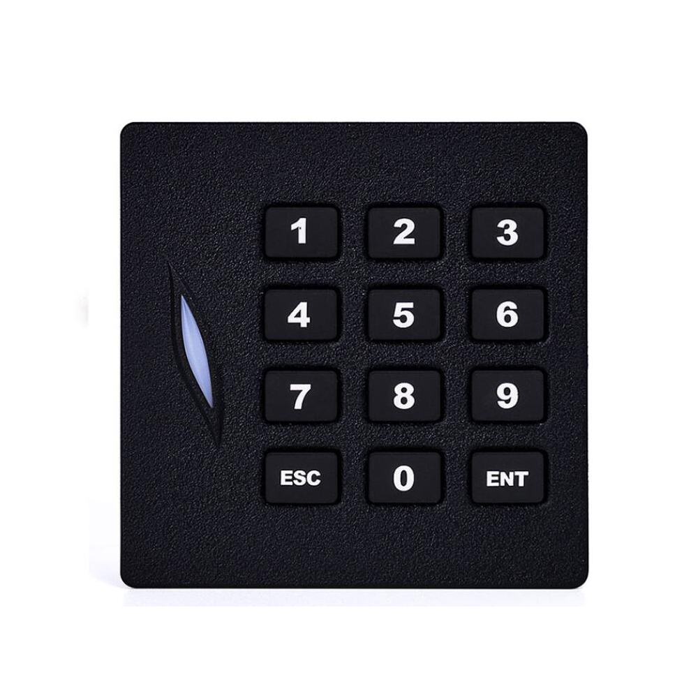 KR102E Rfid Keypad Card Reader Access Control Card Reader Waterproof 125Khz 13.56Mhz reader wiegand 26/34