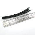 5 Meters/LOT Black 1mm Heat Shrink Heatshrink Heat Shrinkable Tubing Tube Sleeving Wrap Wire Black Color