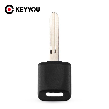 KEYYOU Transponder Key Shell Fob For Nissan Teana Versa Livina Sylphy Tiida Sunny March X-trail 201 2002 2003