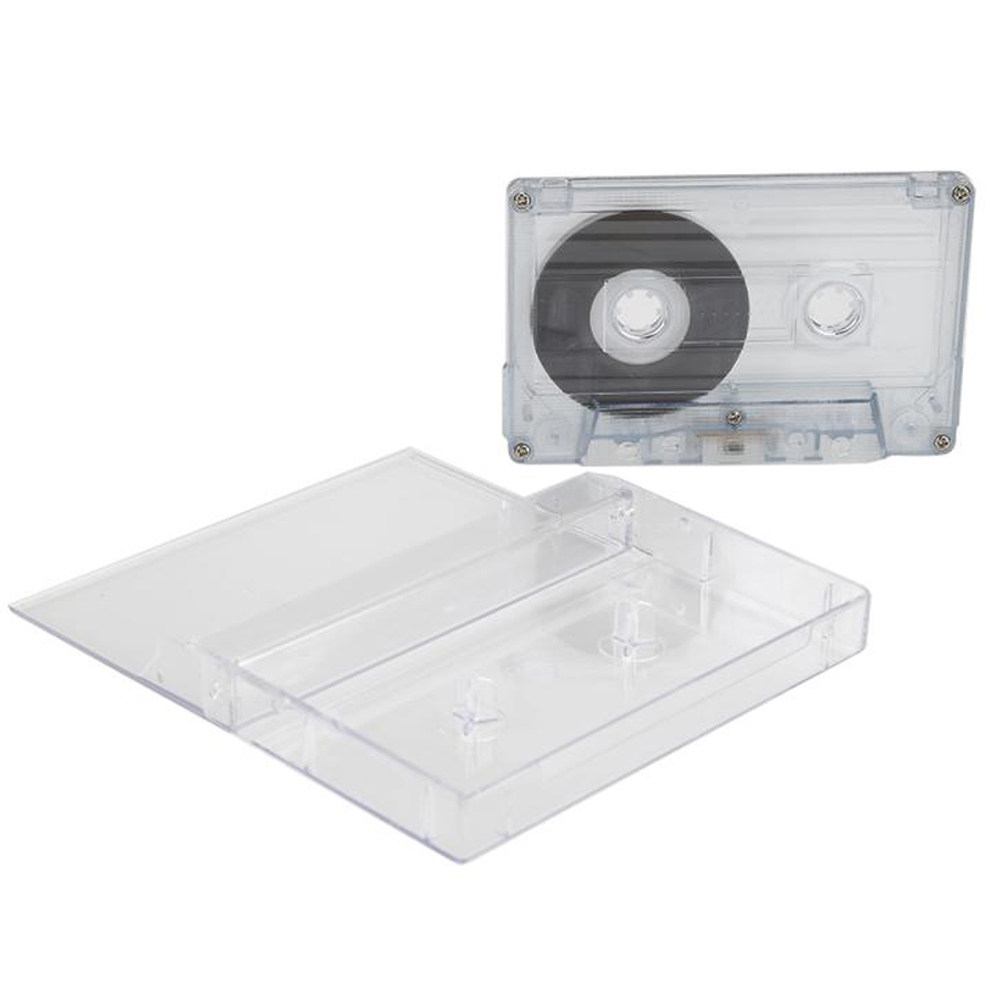 1pc For Speech Music Recording Standard Cassette Blank Tape Player Empty Tape With 60 Mins Magnetic Audio Tape Recording
