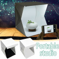 Light box mini foldable studio studio photography LED light box studio photography tent kit and 6 colorful backgrounds#40