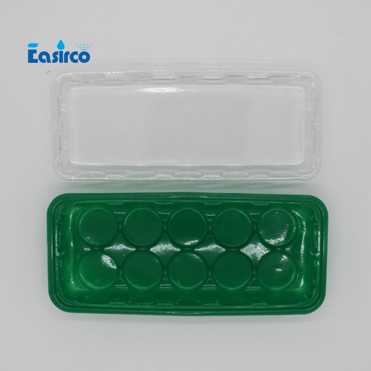 Nursery Seed Starting Trays with10 Cells, Seeding tray Plug tray Best for Jiffy 38mm(4pcs/pack)
