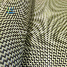 New product 3k W-type carbon aramid fiber fabric