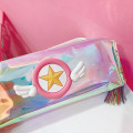 Magic star wings Iridescent Laser Pencil Case School Supplies Stationery Gift School Cute Pencil Box School Tools